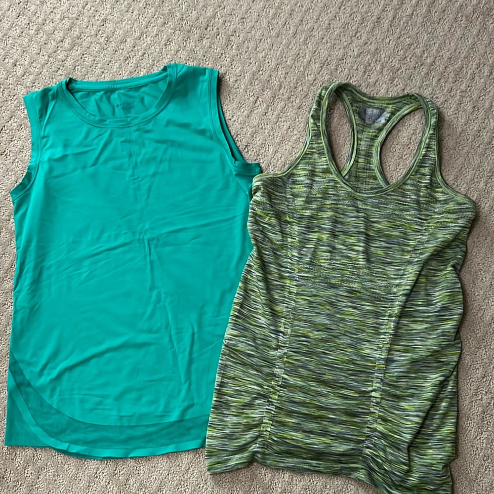 Two Athleta Women’s Tank Tops - XS